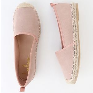 NEW SLIP ON ESPADRILLE SNEAKERS